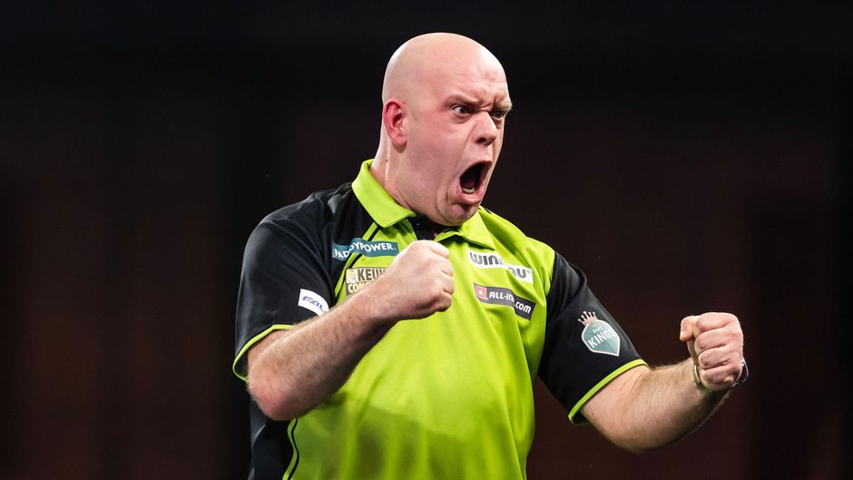 Grote verandering bij Michael van Gerwen werpt vruchten af op WK darts: 'Dat doet hij pas sinds een jaar'