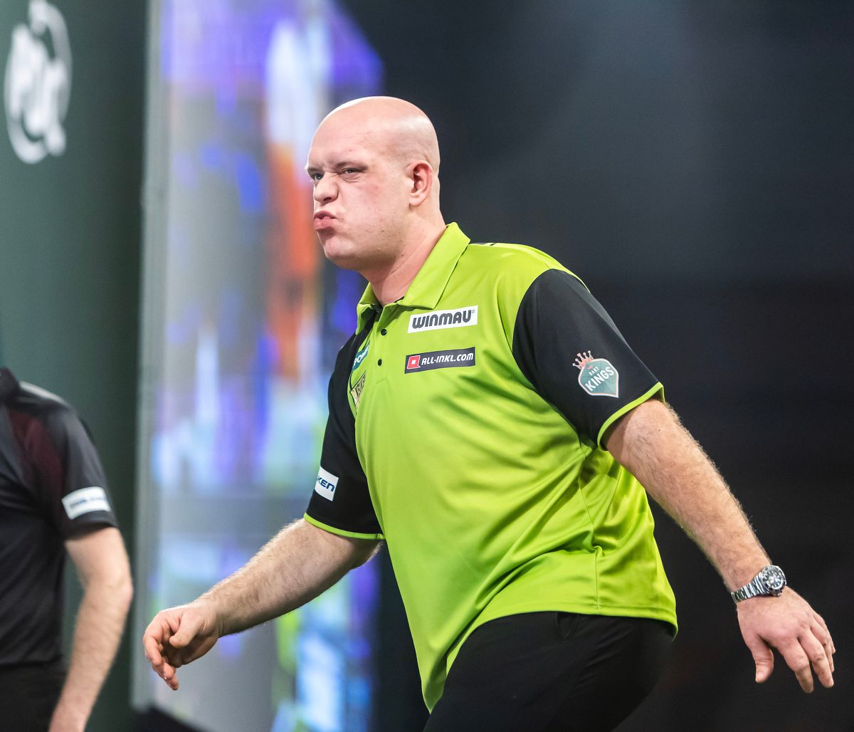 Michael van Gerwen krijgt waarschuwing voor halve finale op WK darts: 'Dat hebben we toen ook gezien'