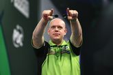 Darter Michael van Gerwen staat in de finale van het WK. ©Getty Images