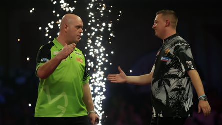 Michael van Gerwen moet oppassen: tegenstander op WK darts won al twee keer op speciale wijze van Nederlander