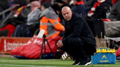 Arne Slot © Getty Images