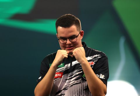 Gian van Veen bereikte naast halve finale op WK darts nog een iconische mijlpaal: 'Nooit gedacht dat dat kon'