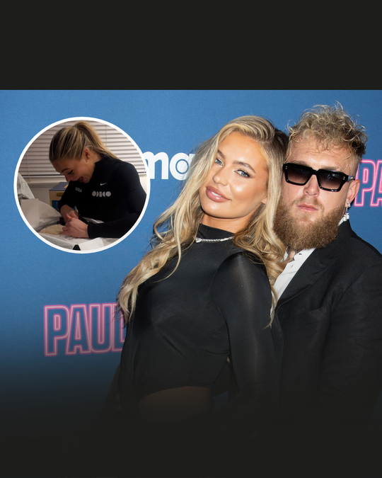 Jake Paul verwent familie van Jutta Leerdam met peperdure cadeaus: 'Ik ben er verliefd op'