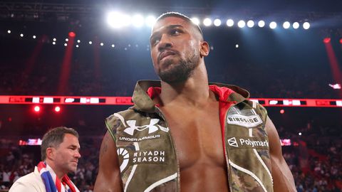 Anthony Joshua © Getty Images