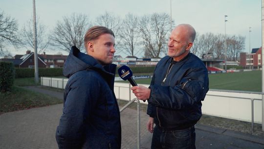 Maxim Hartman bezoekt bekerheld die tweededivisionist De Treffers naar De Kuip schoot