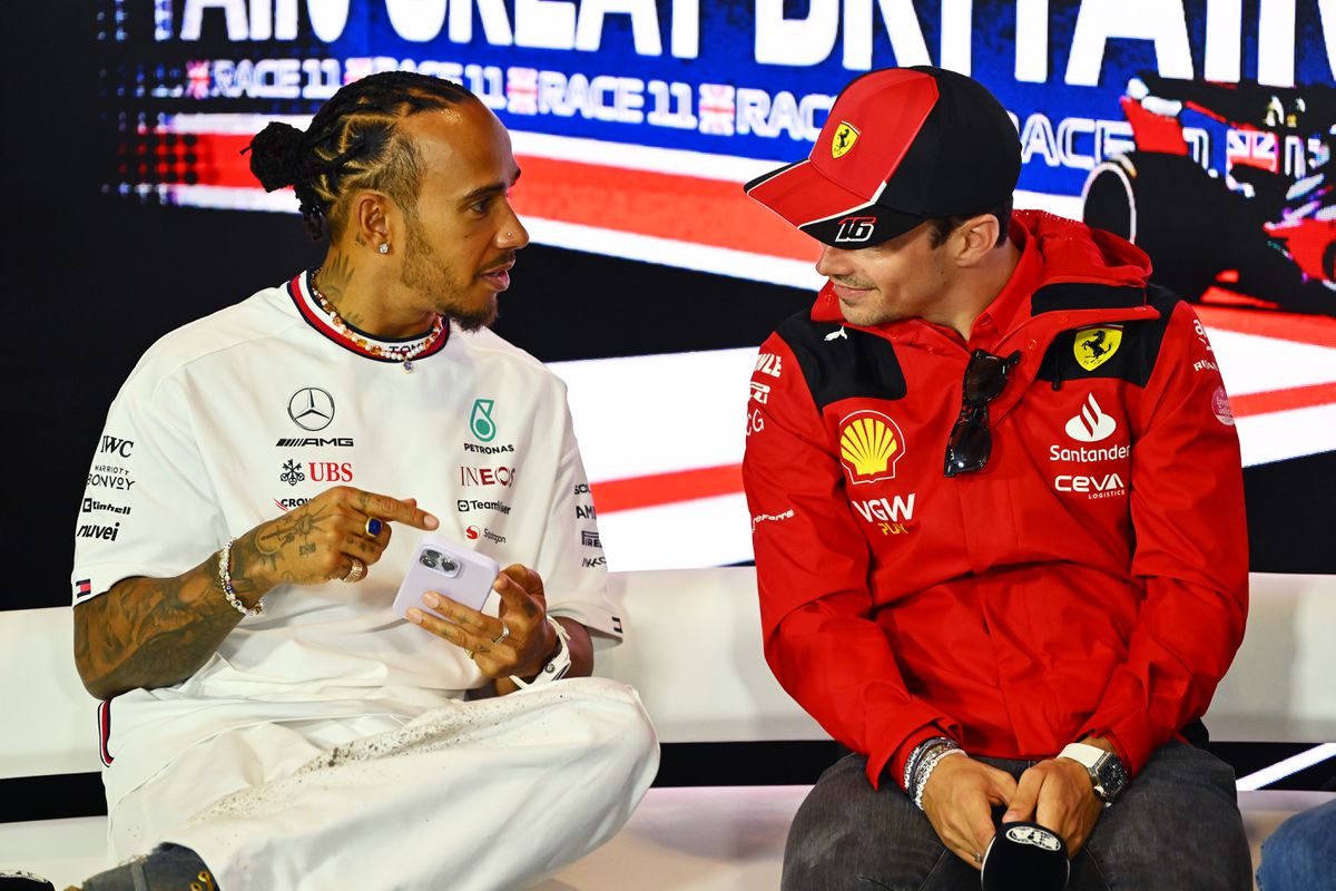 Formule 1 kijkt uit naar huwelijk tussen Lewis Hamilton en Ferrari: 'Iedereen wil dit zien'