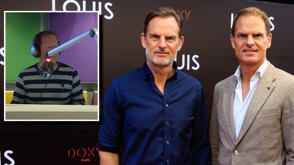 Edwin Evers is terug op Radio 538, luister hier naar zijn leukste gesprekken met Frank en Ronald de Boer: 'Heeeeyyy, Evers!'