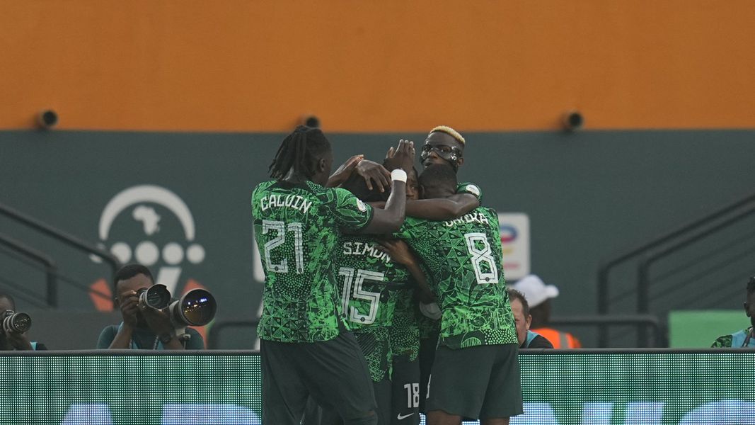 Samenvatting Nigeria tegen Angola, kwartfinale Afrika Cup 2023