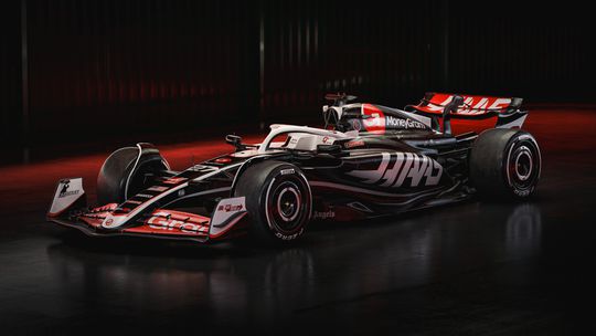Haas presenteert als eerste F1-team de bolide voor 2024