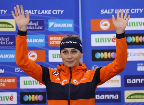 Eindelijk beet: Irene Schouten wint 3000 meter bij World Cup in Quebec