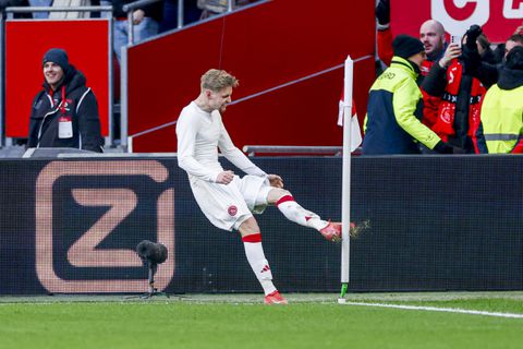 Kenneth Taylor ziet droom uitkomen tijdens Klassieker: 'Dat had ik aangegeven'