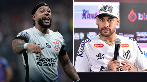 Memphis Depay verwelkomt 'vriend' Neymar met terugkeer naar Brazilië: 'Je inspireert een heel land!'