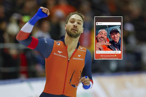 Trotse Kjeld Nuis geeft opheldering over opvallende foto: 'Die is niet van mij'