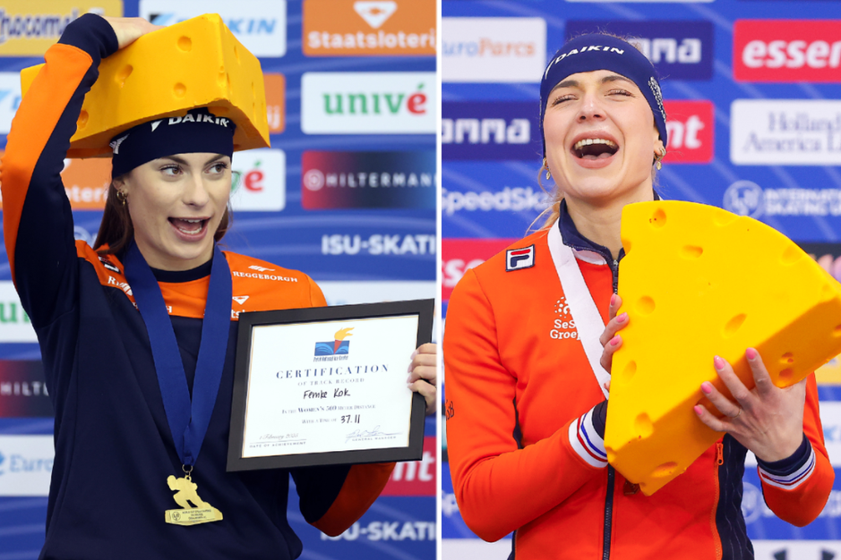Opmerkelijke beloning topschaatsers tijdens World Cup zorgt voor verwarring: 'Ik zou hem af doen'