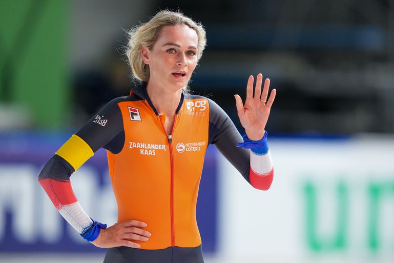 Dit is de reden waarom ex-topschaatsster Irene Schouten was uitgesloten van deelname aan finale Marathon Cup