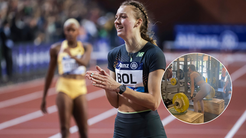 Dolblije Femke Bol gilt het uit na nieuwe topprestatie: ijzersterke atlete maakt indruk