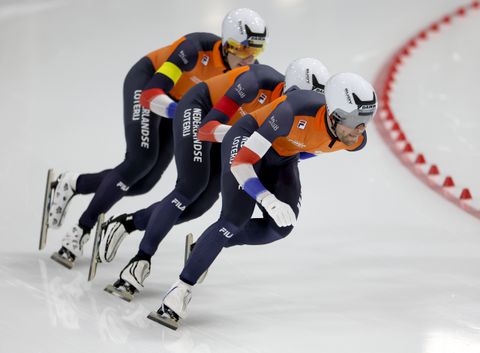 Nederlandse mannen revancheren zich na omstreden besluit van bondscoach Rintje Ritsma
