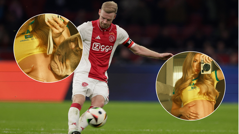 Davy Klaassen vrouw