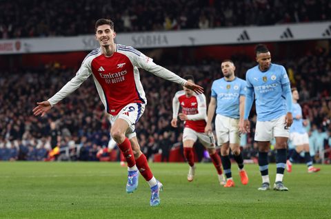 Arsenal tegen Man City