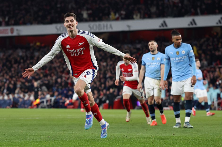 Arsenal tegen Man City