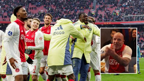 Uitzinnige Andy van der Meijde doet gewaagde belofte na winst Ajax: 'Bel je vrouw maar af, ik betaal'