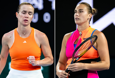 ‘Ongemakkelijk’ moment met ballenmeisje op Australian Open zorgt voor discussie: ‘Het was heftig’