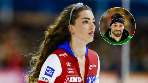 Topschaatser Kjeld Nuis plaagt collega van zijn vriendin Joy Beune: 'Is het echt?'