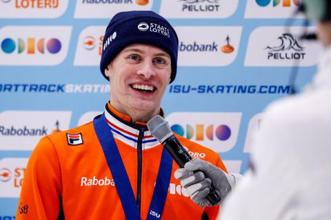 Veroorzaker van litteken bij topshorttracker deelt zijn verhaal: 'Als mijn schaats iets lager terecht was gekomen...'