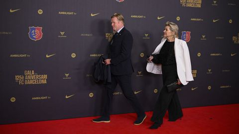 Oranje-bondscoach Ronald Koeman deelt beelden van mooie dag met zijn vrouw in zware tijden