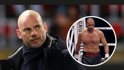 Wesley Sneijder stapt in strijd tegen overgewicht in voetsporen van Badr Hari: 'Dan piep je wel anders'