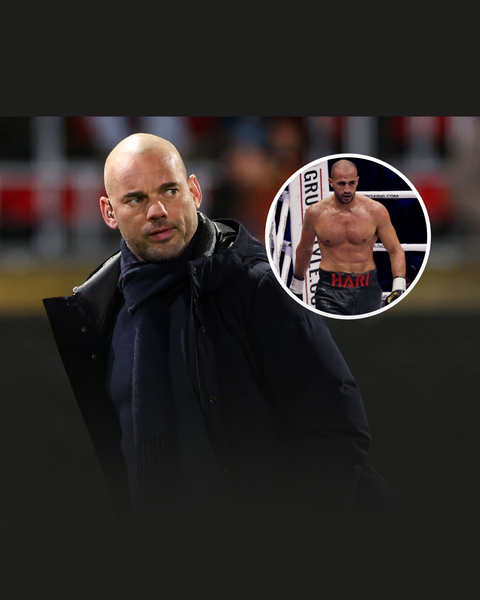 Wesley Sneijder stapt in strijd tegen overgewicht in voetsporen van Badr Hari: 'Dan piep je wel anders'