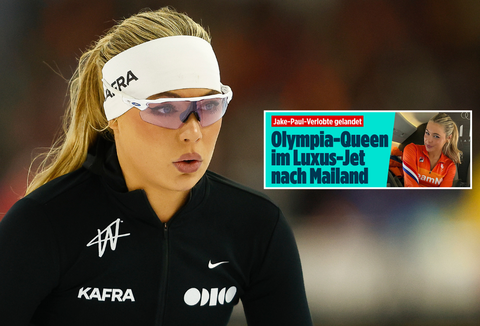 Jutta Leerdam nu al uitgeroepen tot ‘Koningin van de Spelen’, opmerkelijke entree schaatsdiva maakt grote indruk