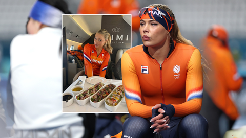 Topschaatsster Jutta Leerdam reist in grote luxe richting Olympische Spelen in Milaan