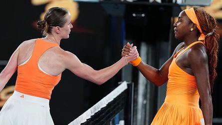 Ongeloof over ongewild gefilmde toptennisster op Australian Open: ‘Zo ziek en raar’