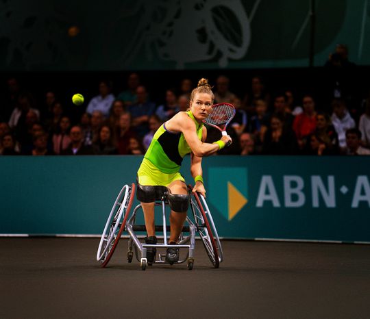 Diede de Groot leek onverslaanbaar, tot Parijs:  ‘Ik ben de weg daarna volledig kwijtgeraakt’