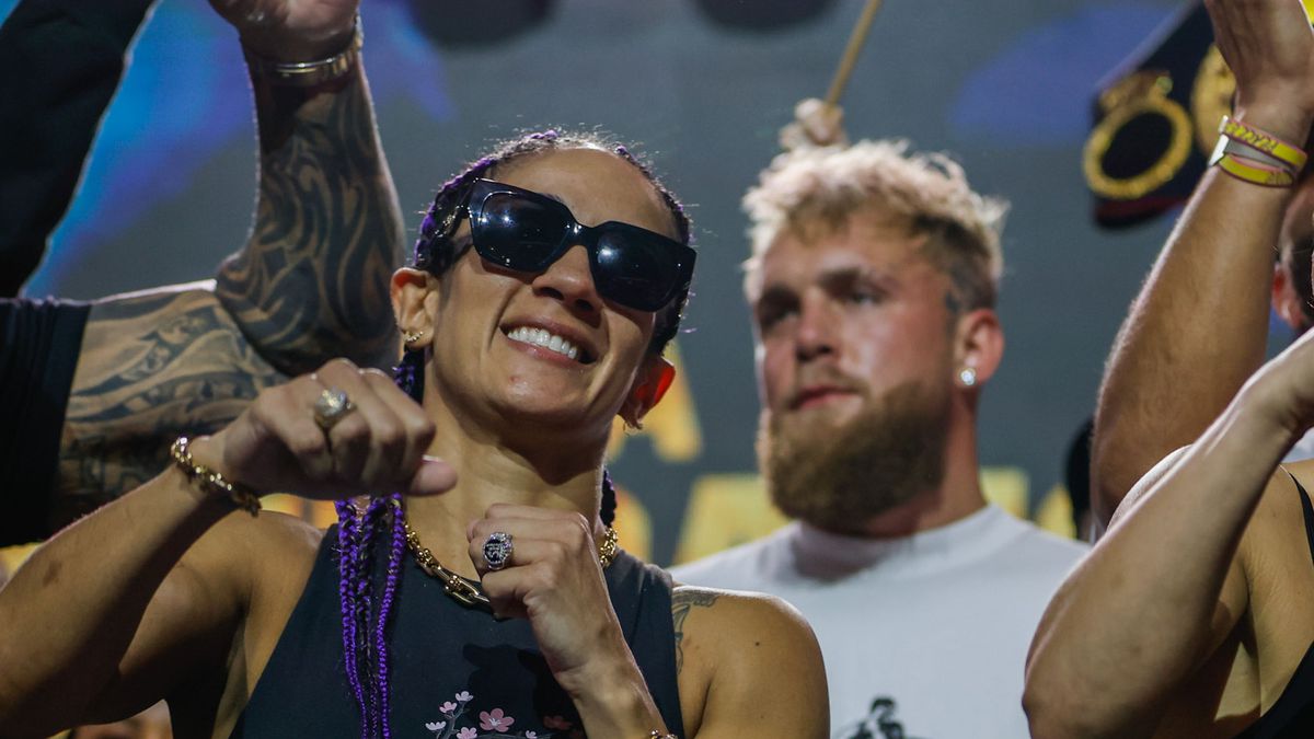 Amanda Serrano werd miljonair dankzij Jake Paul: 'Ik ben de best betaalde vechtster'