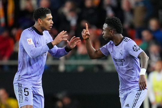 Jude Bellingham krijgt niet rood tijdens Valencia - Real Madrid, maar erna