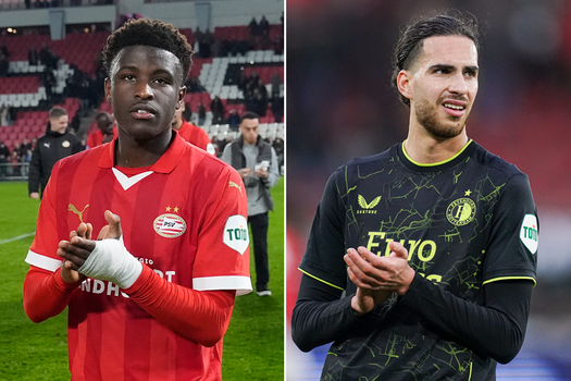 Vermoedelijke opstellingen PSV en Feyenoord: beide trainers sleutelen noodgedwongen aan basiself