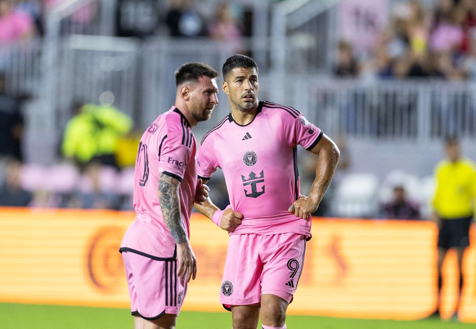 Luis Suarez is los bij Inter Miami: twee goals en een assist binnen een half uur