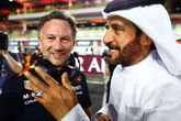 Christian Horner (l) en FIA-baas Mohammed Ben Sulayem © Getty Images