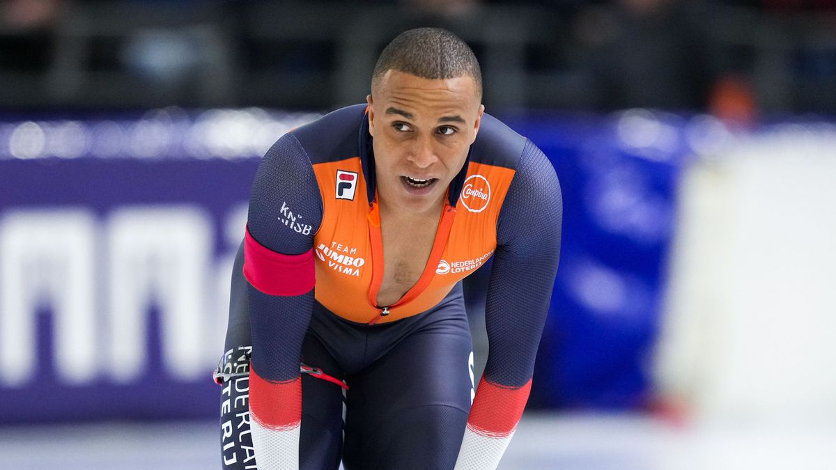 Schaatsteam Jumbo-Visma gaat niet door met sprintkampioen Dai Dai N’tab