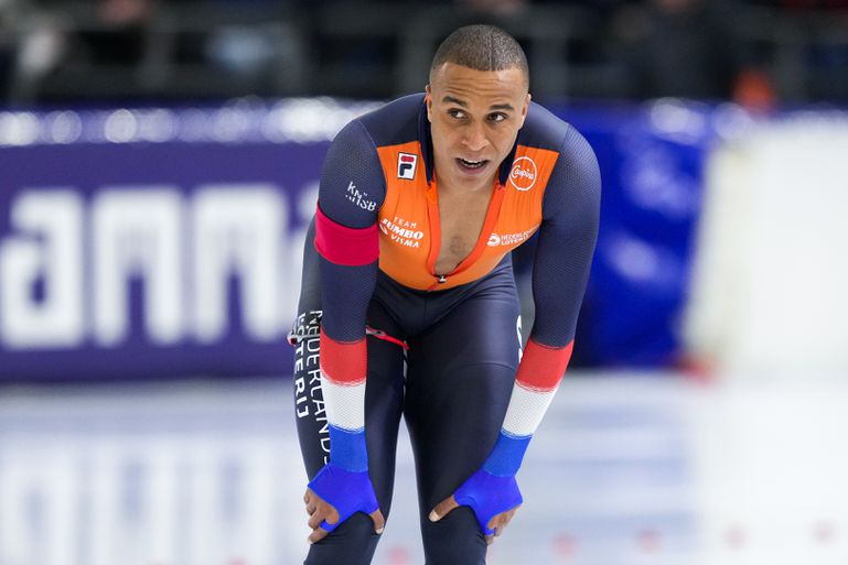 Schaatsteam Jumbo-Visma gaat niet door met sprintkampioen Dai Dai N’tab