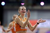 WK indoor atletiek | Femke Bol vliegt in wereldrecord naar 400 meter-titel, Lieke Klaver zilver