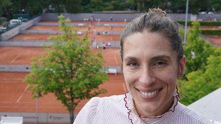 Oud-tennisster Andrea Petkovic opent filosofisch blog: 'Een deel van je identiteit sterft'