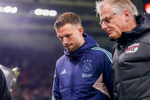 Jordan Henderson kruipt in leidersrol bij Ajax: 'Ik voel de verantwoordelijkheid om te helpen'