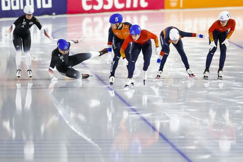 Angel Daleman ontsnapt aan ramp tijdens circusnummer: 'Hij rijdt mij in de weg, dan krijg je 'm terug ook'