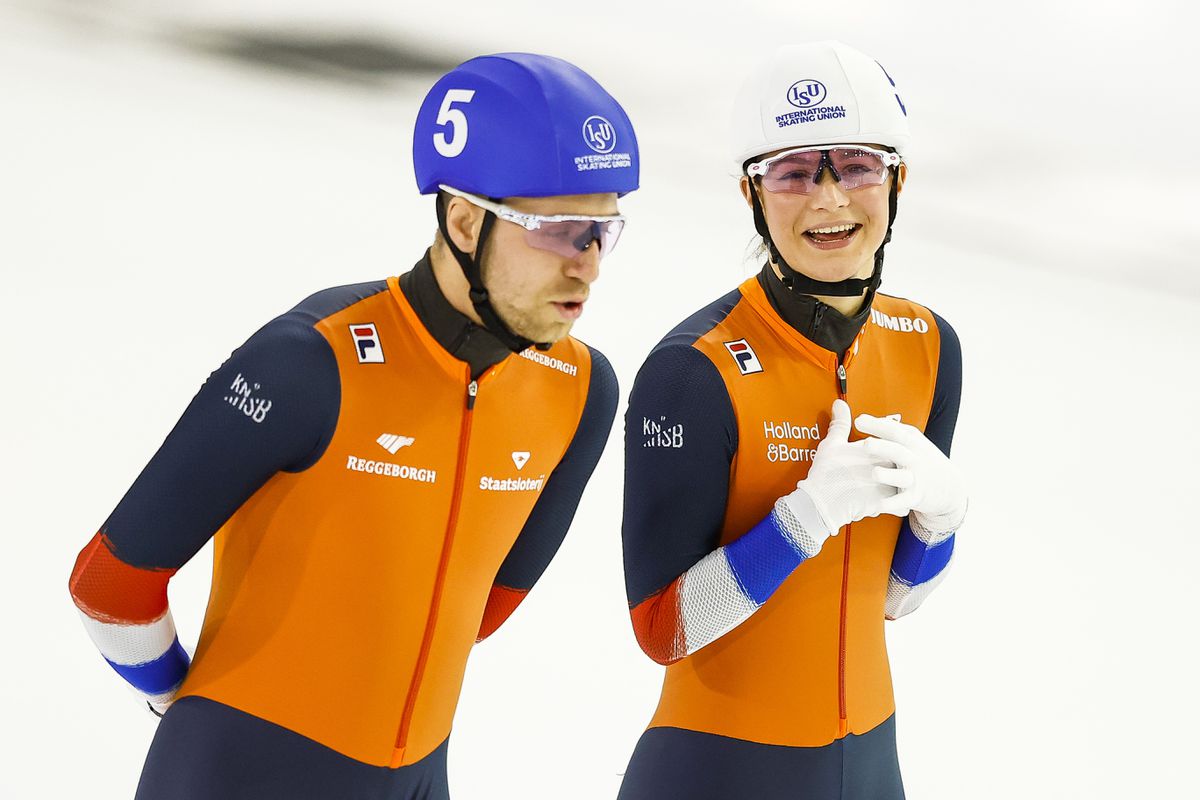 'Vind ik nergens op slaan': gedupeerde Angel Daleman (17) baalt van straf in Thialf