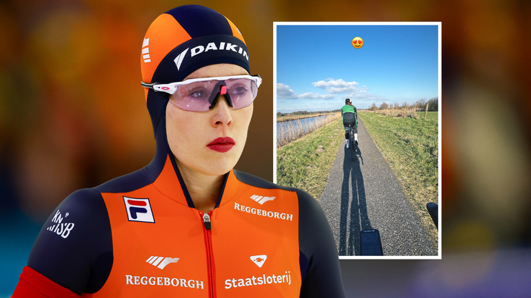 Topschaatsster Antoinette Rijpma-De Jong maakt na groots optreden nog extra 'zonnig uitstapje'