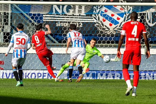 Andries Noppert met brok in zijn keel na vertrek Van Persie en nieuwe rol Heerenveen: 'Veel moeite mee gehad'