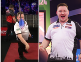 Martin Schindler ontsnapte aan een behoorlijk pijnlijke pijl © screenshot Viaplay, Getty Images